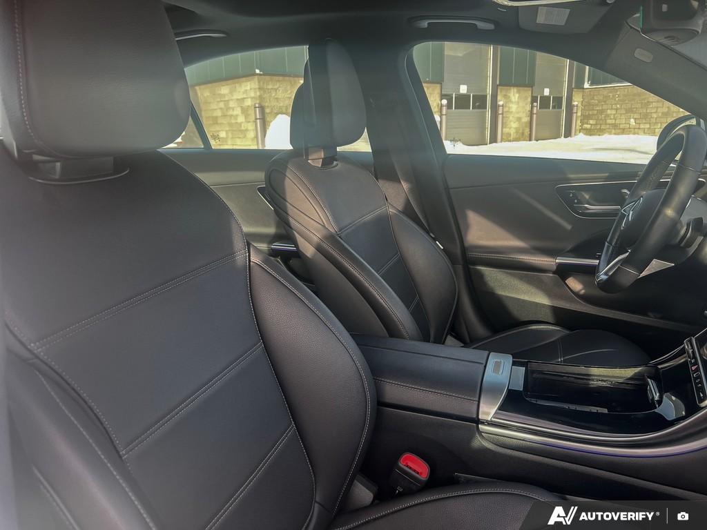 used 2023 Mercedes-Benz C-Class car, priced at $49,900