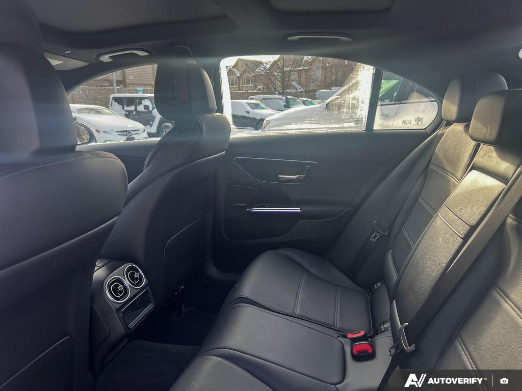 used 2023 Mercedes-Benz C-Class car, priced at $49,900