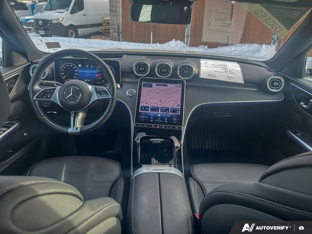 used 2023 Mercedes-Benz C-Class car, priced at $49,900