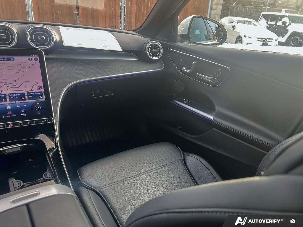 used 2023 Mercedes-Benz C-Class car, priced at $49,900