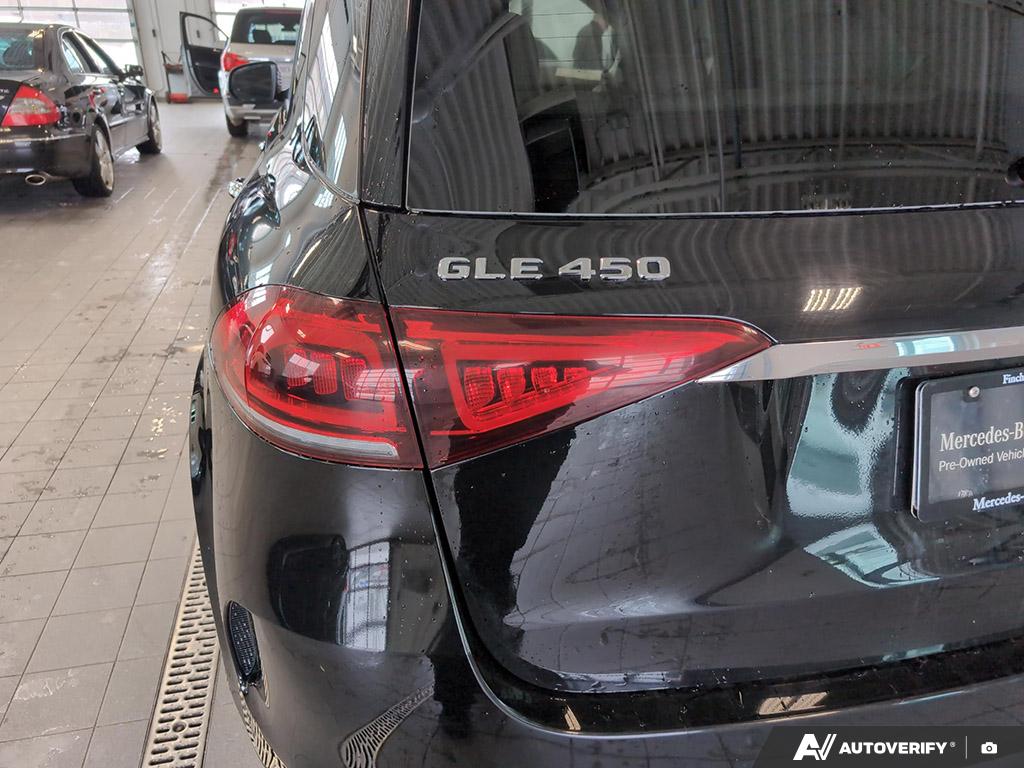 used 2020 Mercedes-Benz GLE 450 car, priced at $47,900