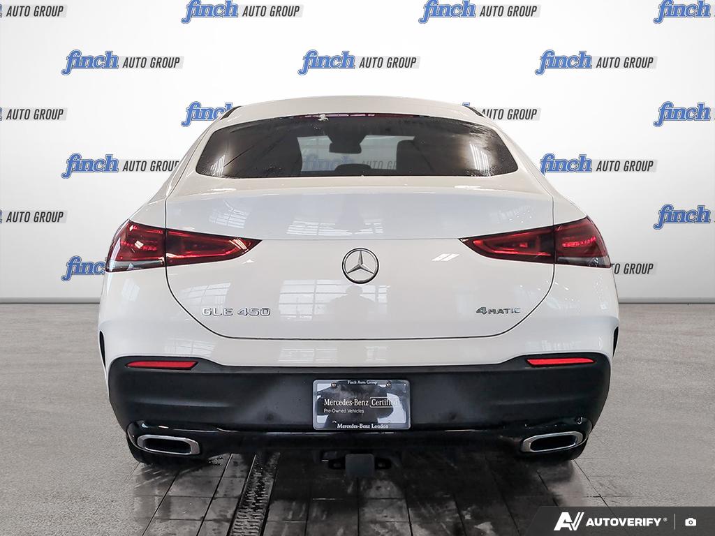 used 2023 Mercedes-Benz GLE 450 car, priced at $74,900