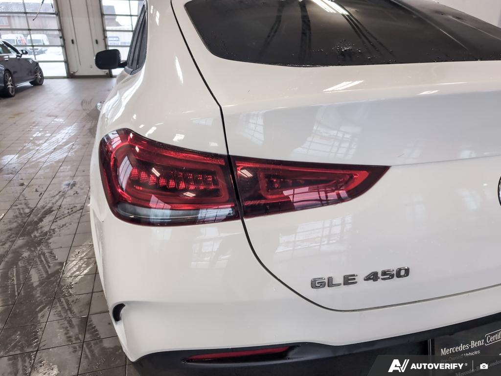 used 2023 Mercedes-Benz GLE 450 car, priced at $74,900