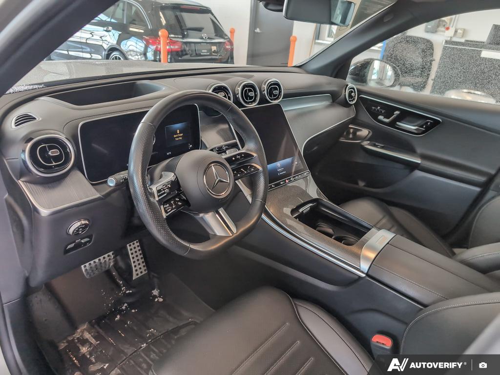 used 2024 Mercedes-Benz GLC 300 car, priced at $55,900