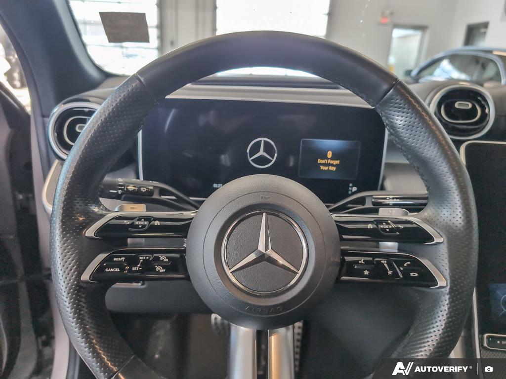 used 2024 Mercedes-Benz GLC 300 car, priced at $55,900