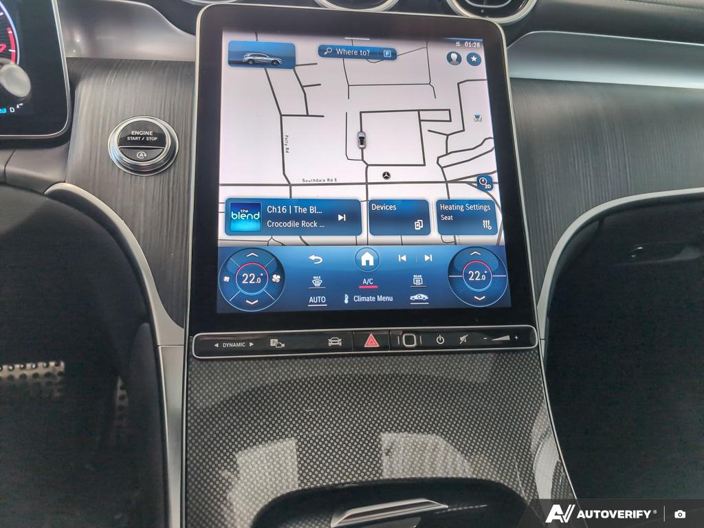 used 2024 Mercedes-Benz GLC 300 car, priced at $55,900