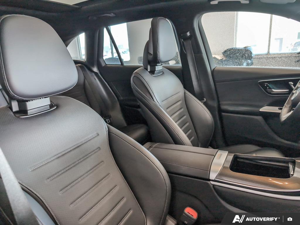 used 2024 Mercedes-Benz GLC 300 car, priced at $55,900