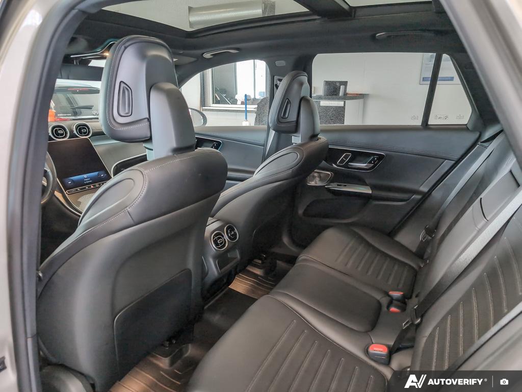 used 2024 Mercedes-Benz GLC 300 car, priced at $55,900