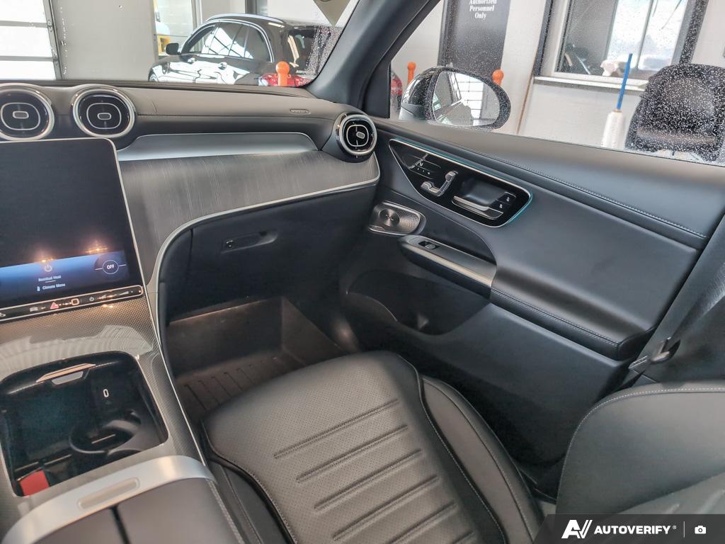 used 2024 Mercedes-Benz GLC 300 car, priced at $55,900