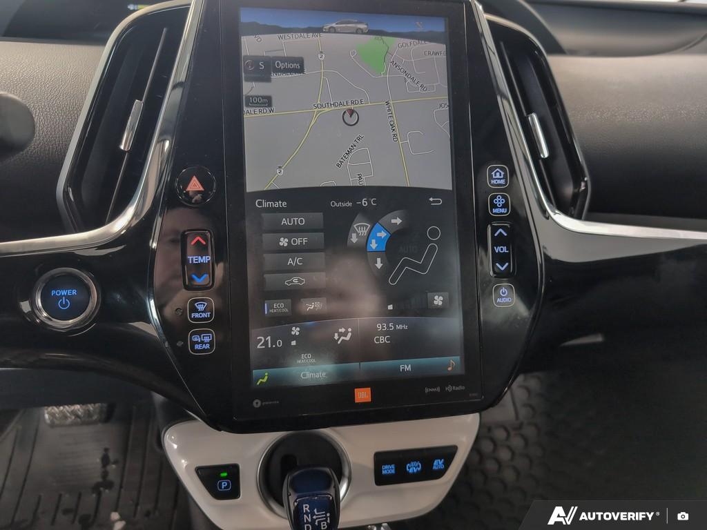 used 2018 Toyota Prius Prime car, priced at $20,900