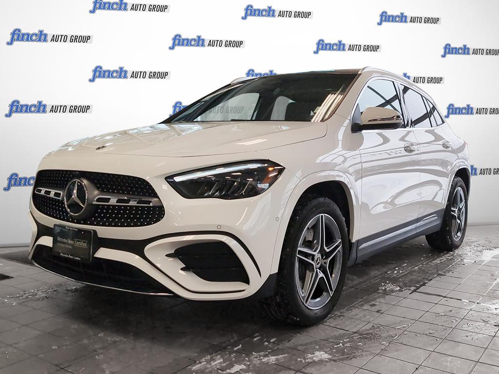 used 2025 Mercedes-Benz GLA 250 car, priced at $42,900