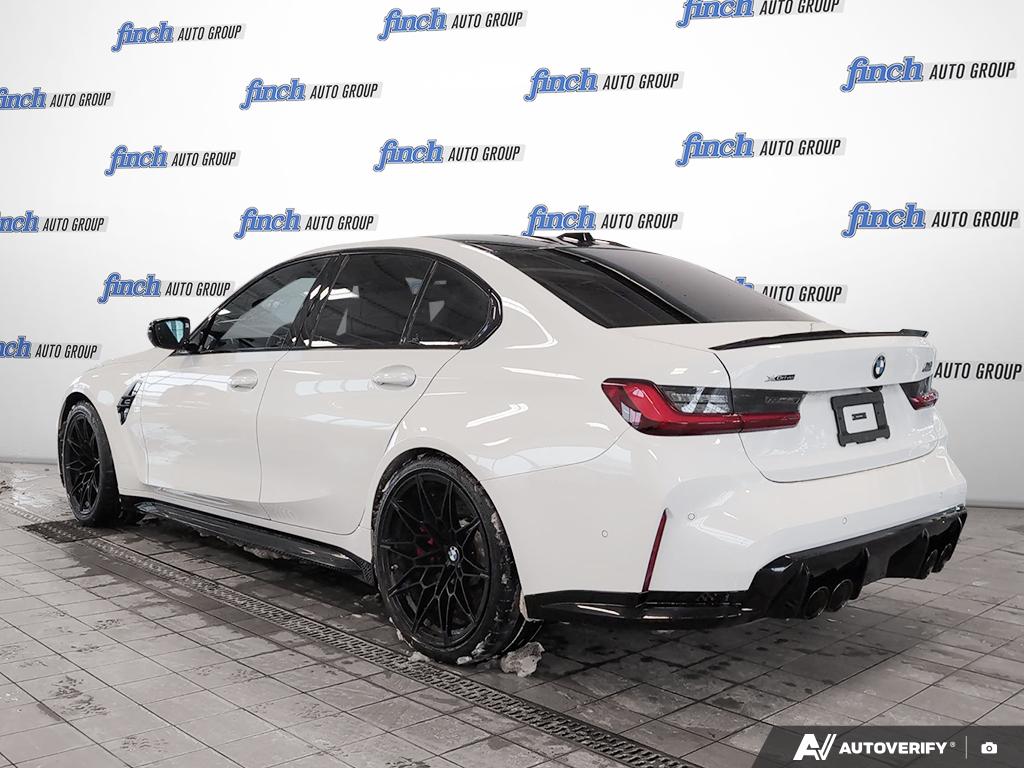 used 2025 BMW M3 car, priced at $114,687
