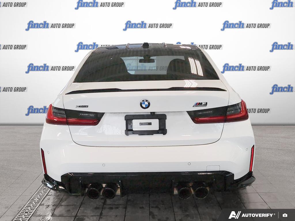 used 2025 BMW M3 car, priced at $114,687