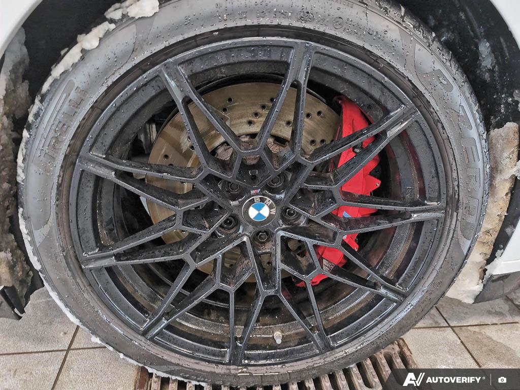 used 2025 BMW M3 car, priced at $114,687