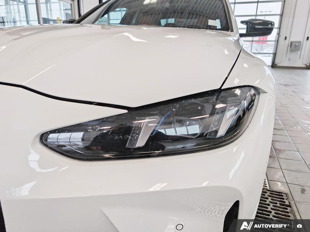 used 2025 BMW M3 car, priced at $114,687