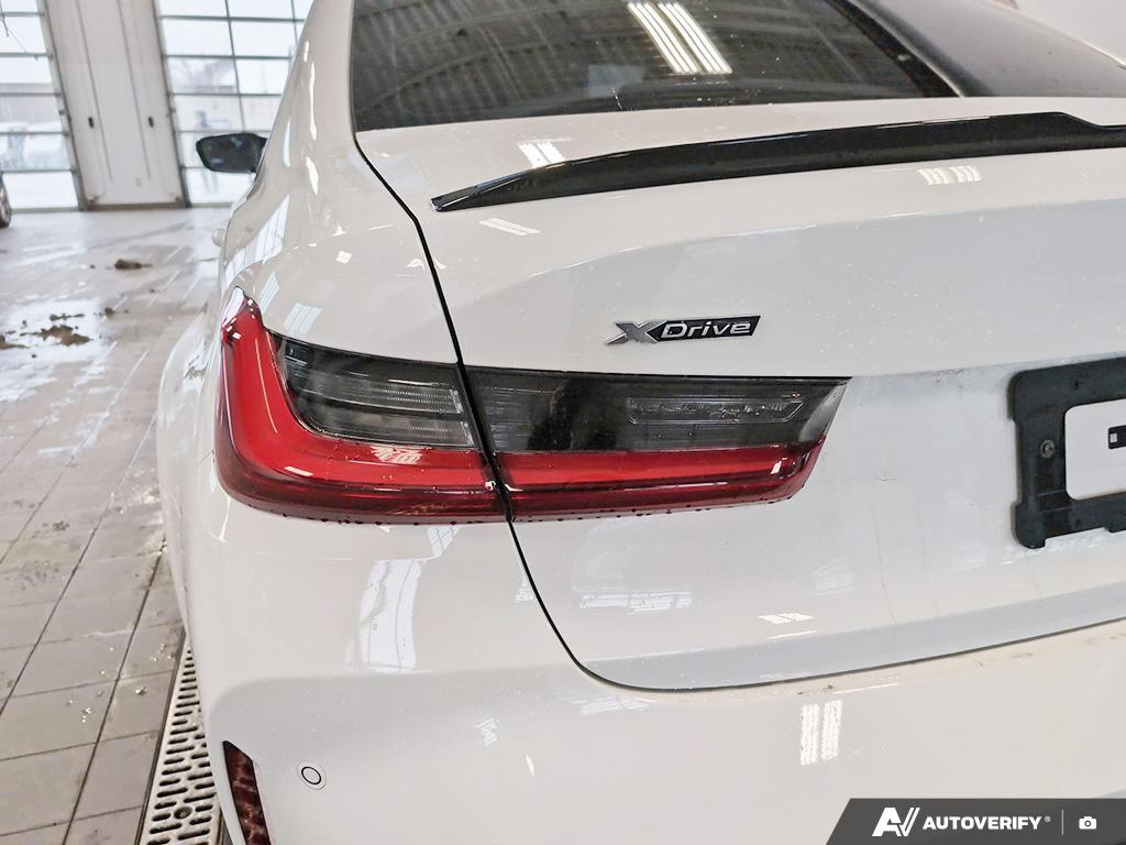 used 2025 BMW M3 car, priced at $114,687