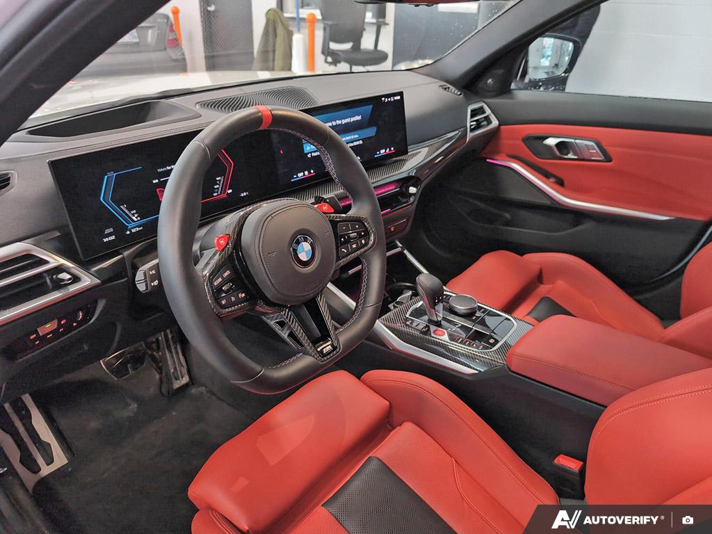 used 2025 BMW M3 car, priced at $114,687