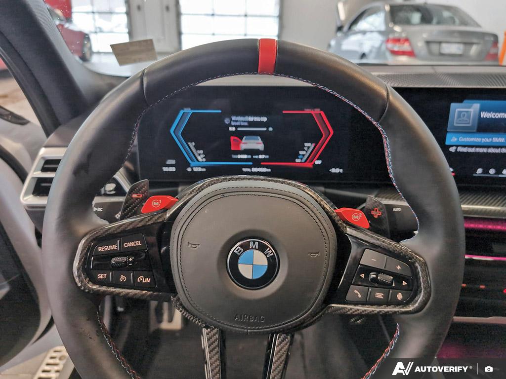 used 2025 BMW M3 car, priced at $114,687