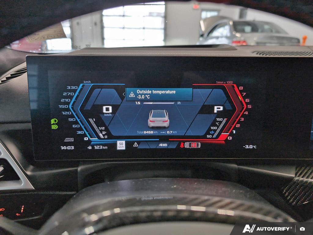 used 2025 BMW M3 car, priced at $114,687