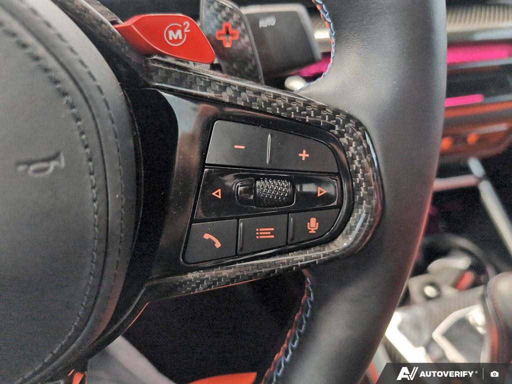 used 2025 BMW M3 car, priced at $114,687