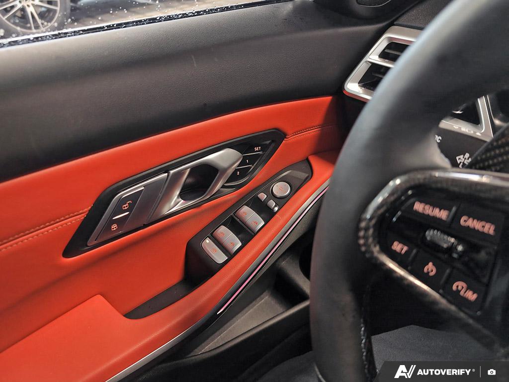 used 2025 BMW M3 car, priced at $114,687