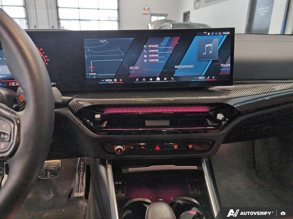 used 2025 BMW M3 car, priced at $114,687