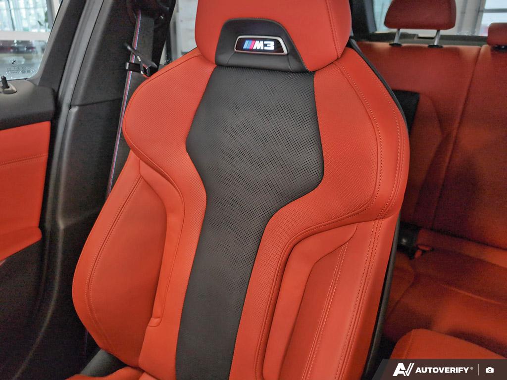 used 2025 BMW M3 car, priced at $114,687
