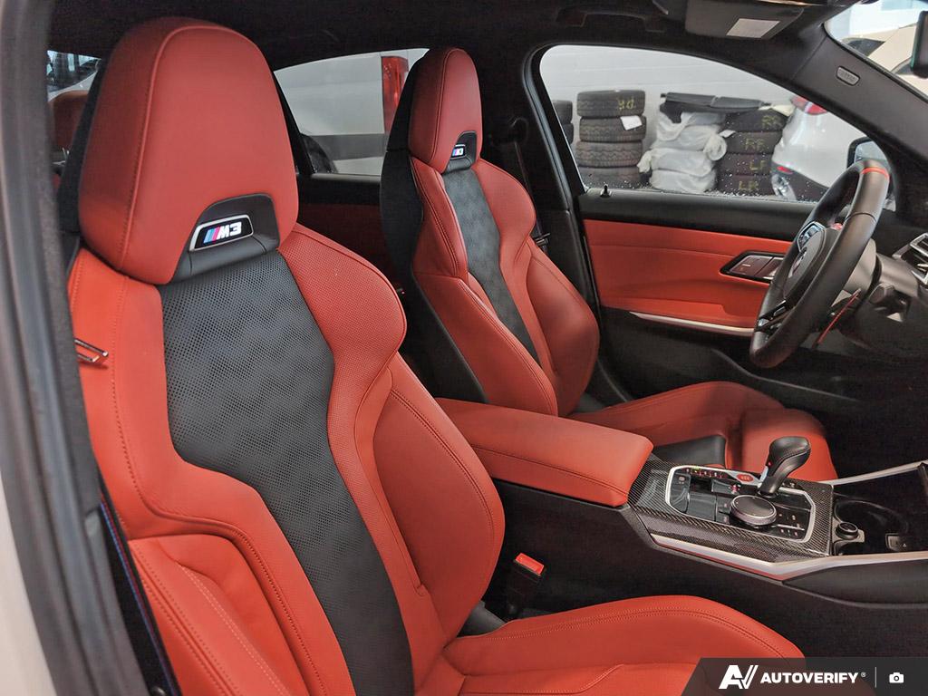 used 2025 BMW M3 car, priced at $114,687