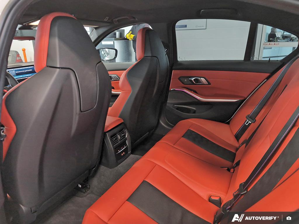 used 2025 BMW M3 car, priced at $114,687