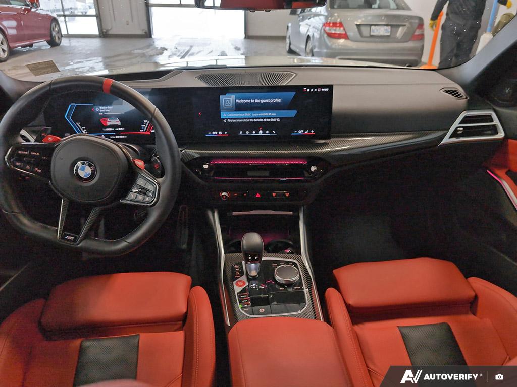 used 2025 BMW M3 car, priced at $114,687