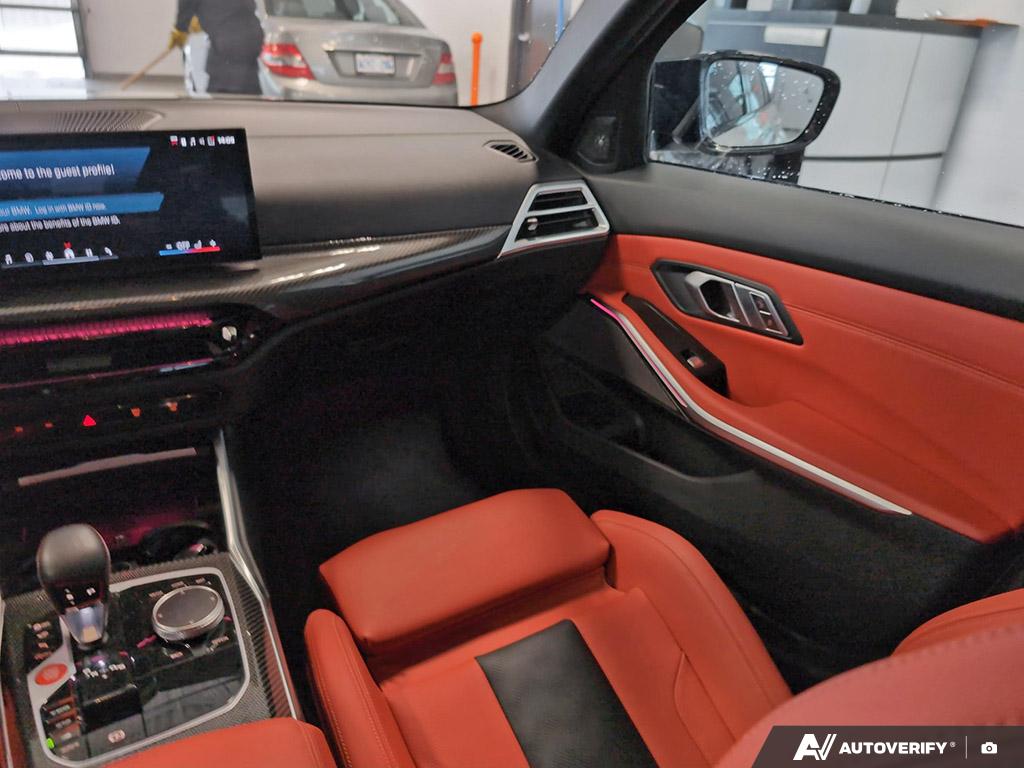 used 2025 BMW M3 car, priced at $114,687