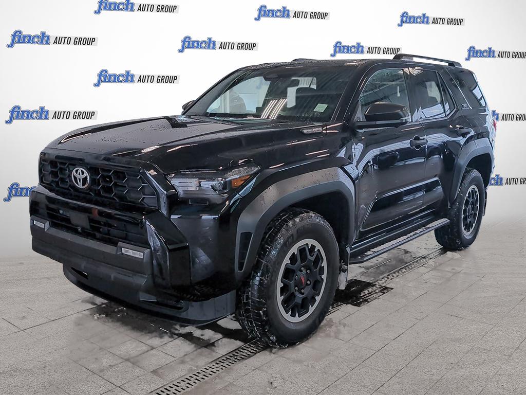 used 2025 Toyota 4Runner Hybrid car, priced at $79,900