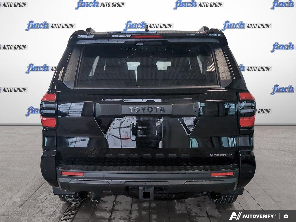 used 2025 Toyota 4Runner Hybrid car, priced at $78,999