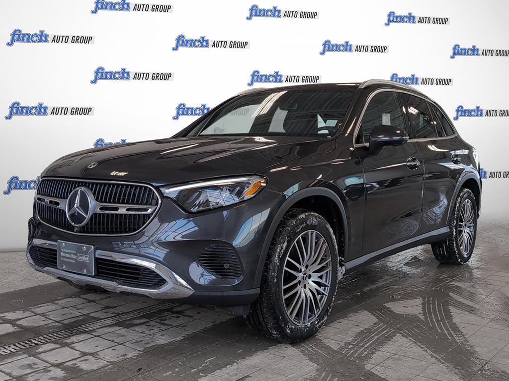 used 2024 Mercedes-Benz GLC 300 car, priced at $54,900