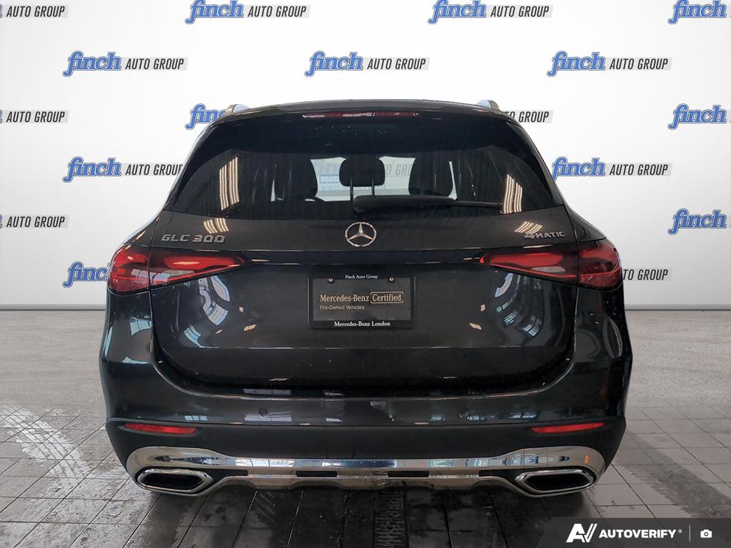 used 2024 Mercedes-Benz GLC 300 car, priced at $54,900