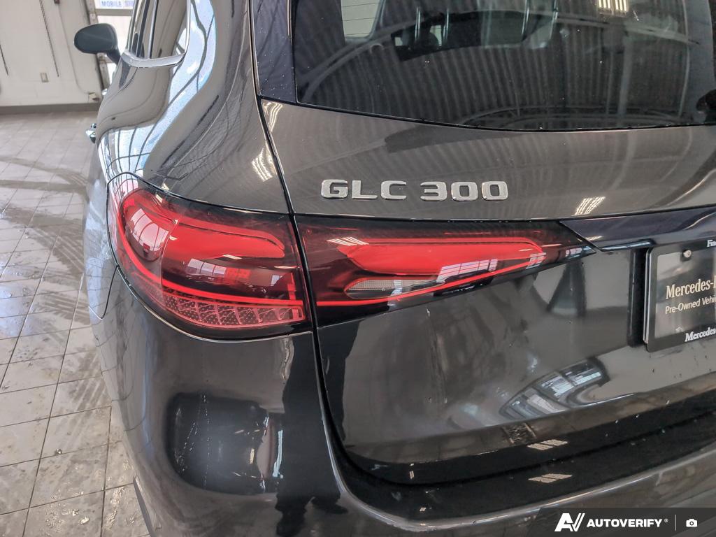 used 2024 Mercedes-Benz GLC 300 car, priced at $54,900