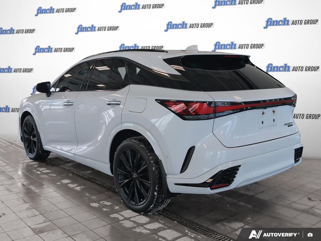 used 2024 Lexus RX 500h car, priced at $70,900