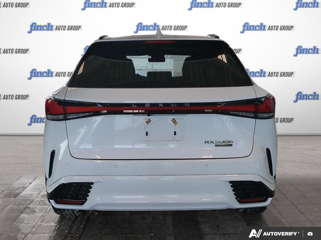 used 2024 Lexus RX 500h car, priced at $70,900