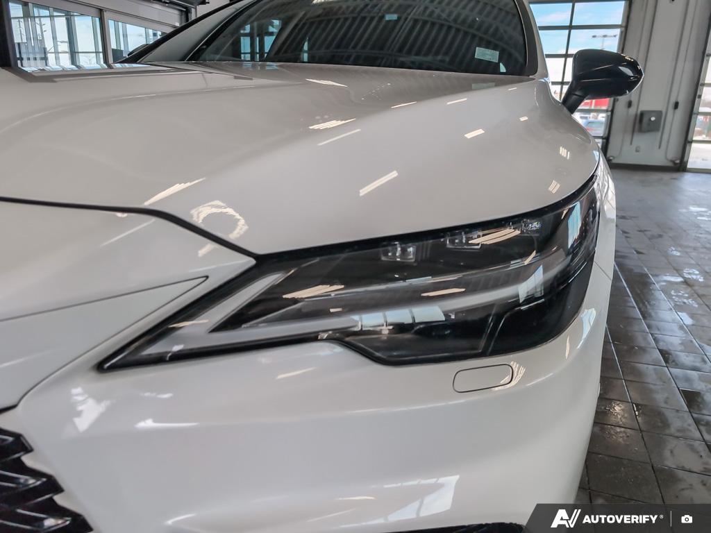 used 2024 Lexus RX 500h car, priced at $70,900