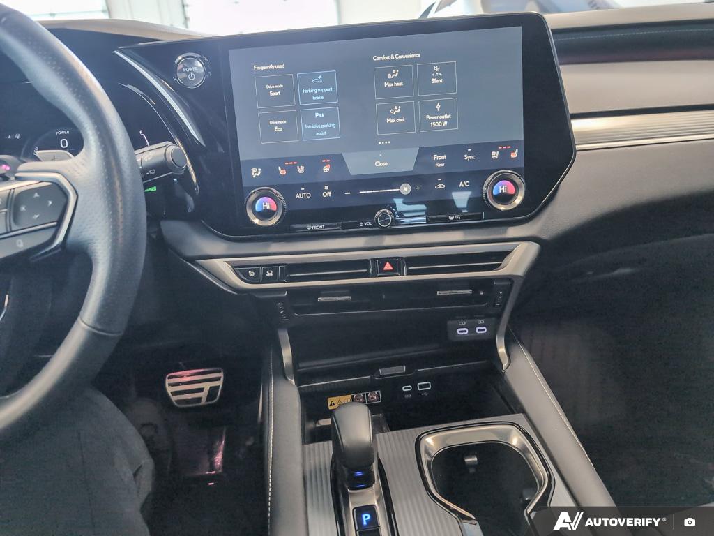 used 2024 Lexus RX 500h car, priced at $70,900