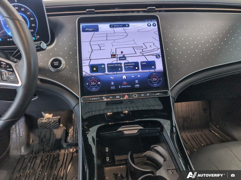 used 2023 Mercedes-Benz EQE 350 SUV car, priced at $64,900