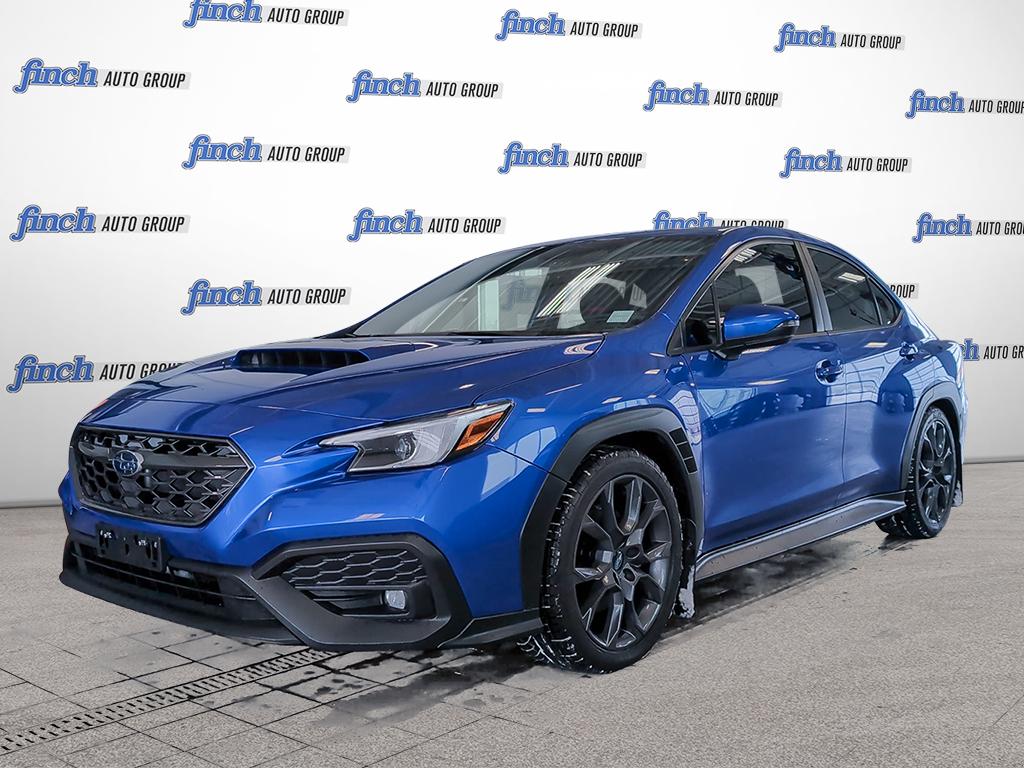 used 2024 Subaru WRX car, priced at $39,900