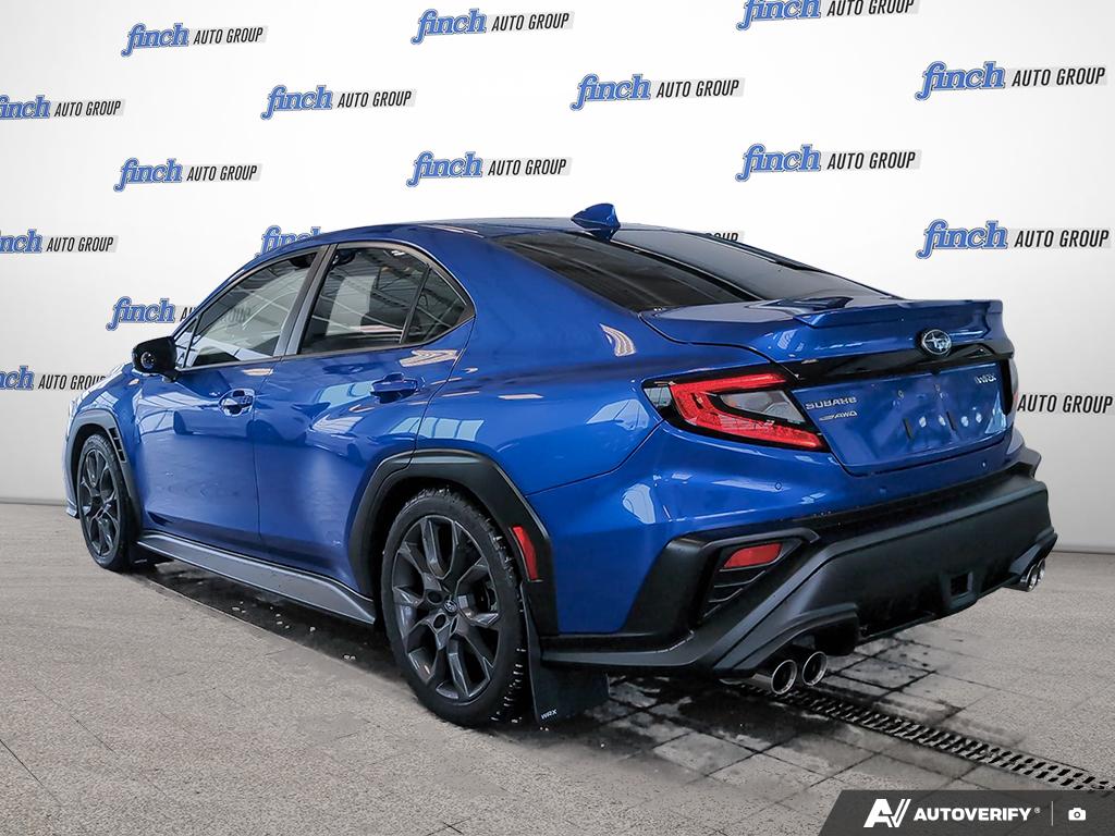 used 2024 Subaru WRX car, priced at $39,900