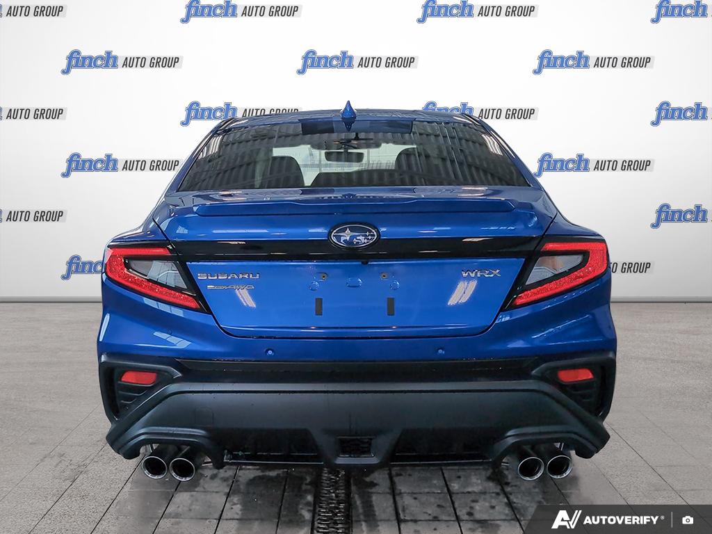 used 2024 Subaru WRX car, priced at $39,900