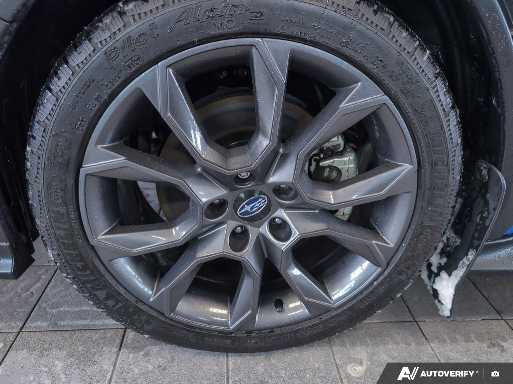 used 2024 Subaru WRX car, priced at $39,900