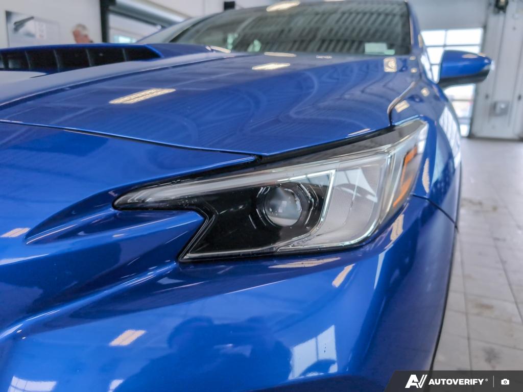 used 2024 Subaru WRX car, priced at $39,900