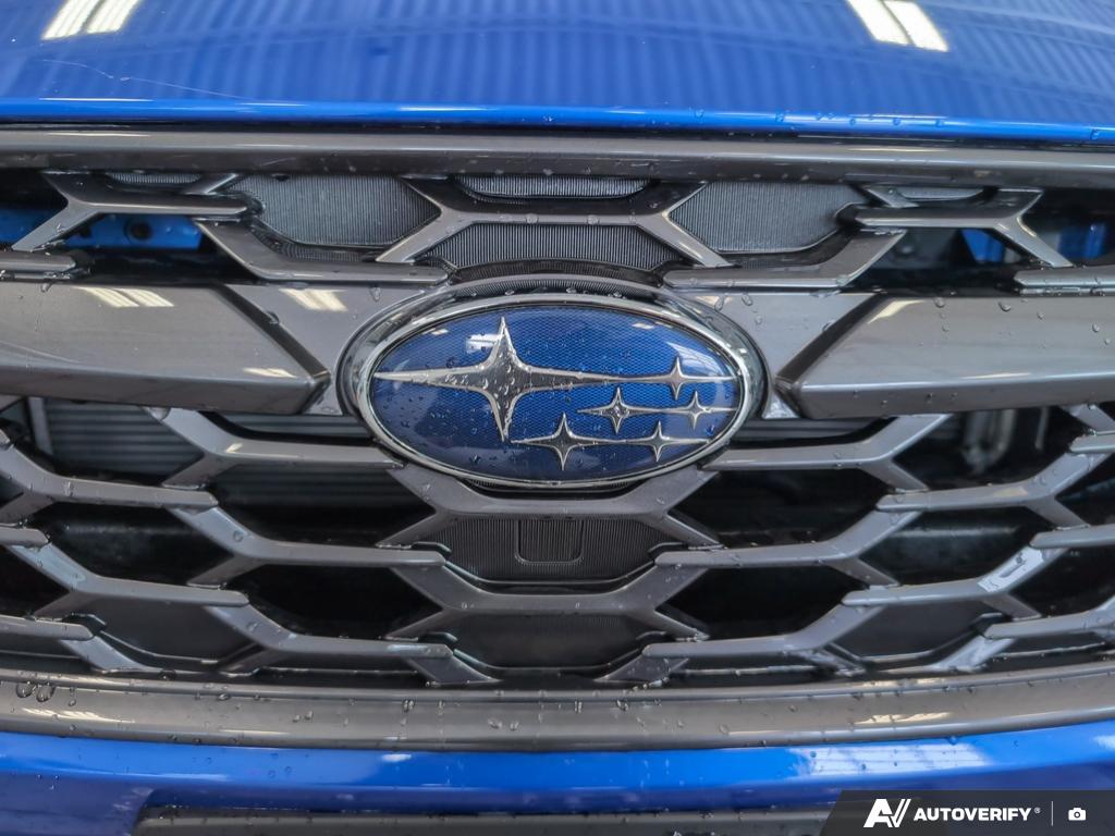 used 2024 Subaru WRX car, priced at $39,900