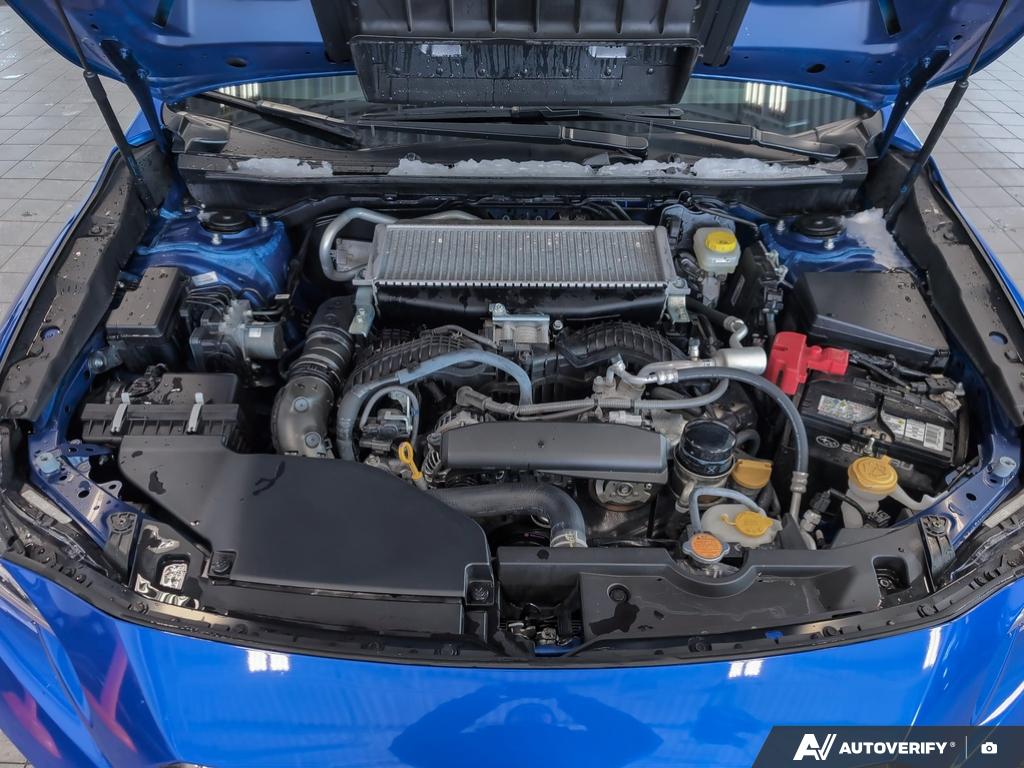 used 2024 Subaru WRX car, priced at $39,900