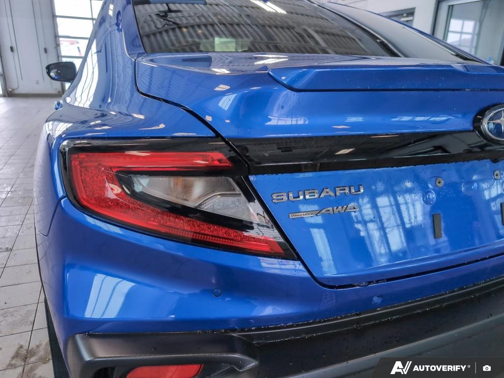 used 2024 Subaru WRX car, priced at $39,900