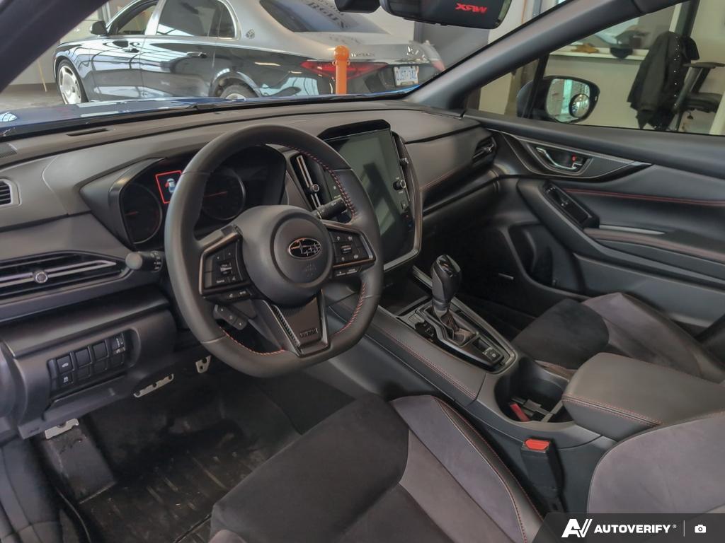 used 2024 Subaru WRX car, priced at $39,900